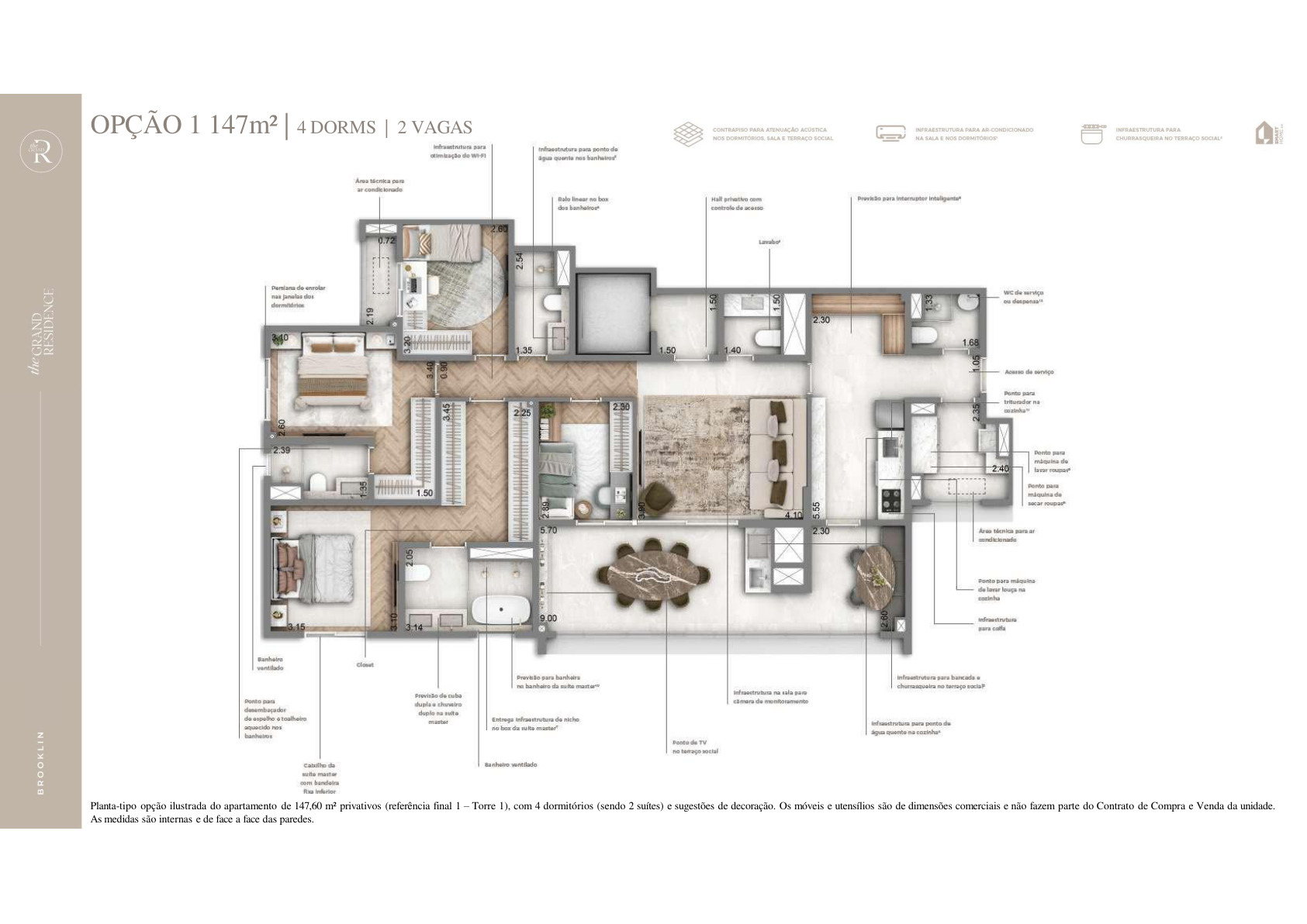 OpÃ§Ã£o 1 147mÂ²